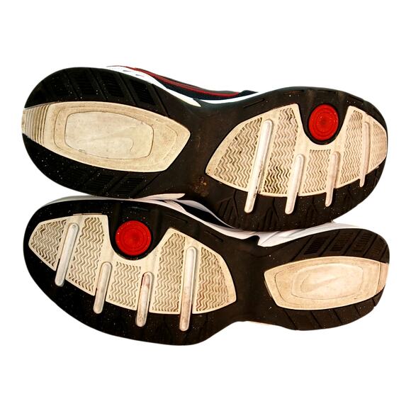 Nike Air Monarch IV Mens White/Black/Red Sneakers - Size 15 - Picture 5 of 5